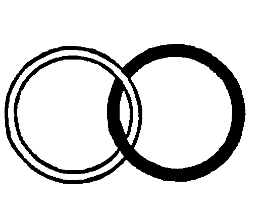 Two Interconnecting Rings